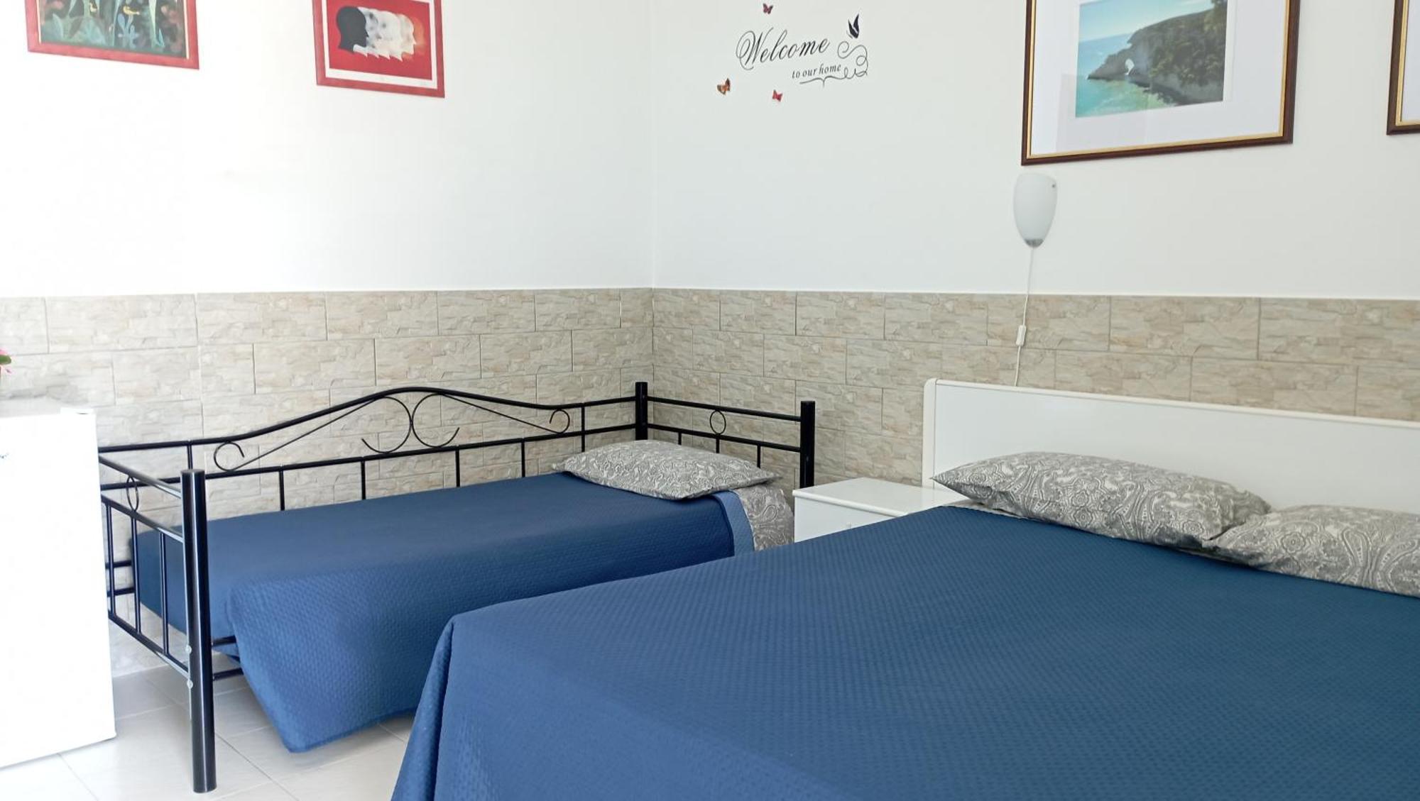 Hotel Residence Villa Ascoli Vieste Exterior photo
